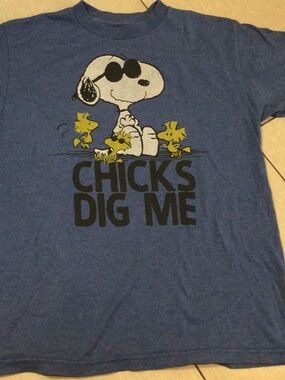 Snoopy tshirt